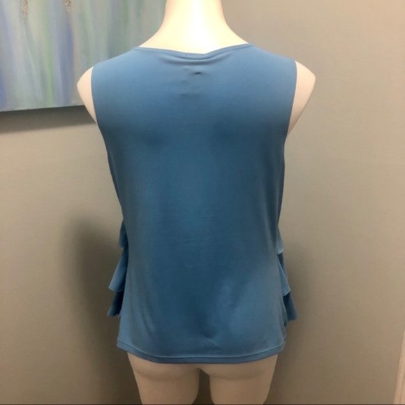 INC Ruffle Bow Front Tank Top - Picture 4 of 5